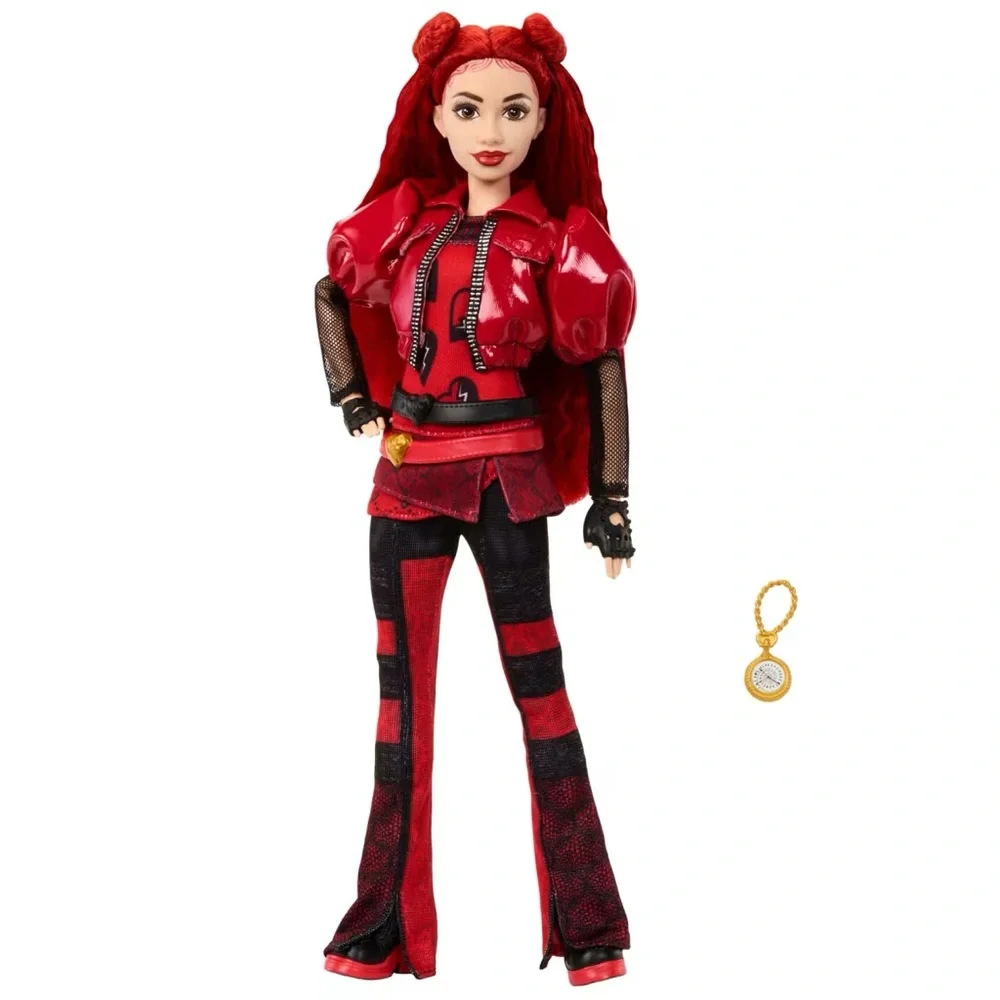 Disney Descendants: The Rise Of Red Fashion Doll Red Daughter Of Queen Of Hearts - Picture 2 of 4